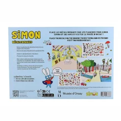 Boutiques de musées Loisirs Créatifs-Décalcomanies Simon Superlapin - Musée d'Orsay