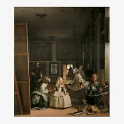 Boutiques de musées Art De La Maison-Décoration murale IXXI Diego Velázquez - Les Ménines - Musée du Prado 100 x 120 cm