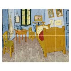 Boutiques de musées Art De La Maison-Décoration murale Van Gogh - La chambre de Van Gogh à Arles - IXXI