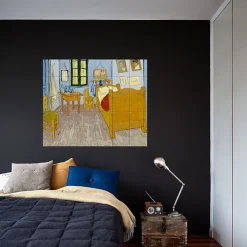 Boutiques de musées Art De La Maison-Décoration murale Van Gogh - La chambre de Van Gogh à Arles - IXXI