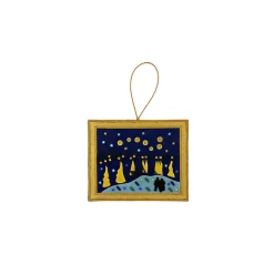 Boutiques de musées Décorations De Noël-Décoration Vincent van Gogh Nuit étoilée