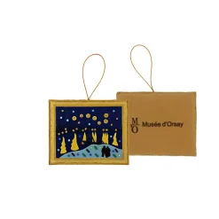 Boutiques de musées Décorations De Noël-Décoration Vincent van Gogh Nuit étoilée
