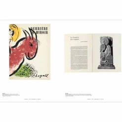 Boutiques de musées Catalogues D'Exposition-De couleur et d'encre. Marc Chagall et les revues d'art - Catalogue d'exposition
