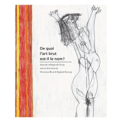 Boutiques de musées Littérature & Essais-De quoi l'art brut est-il le nom ? - Actes du colloque de Cerisy