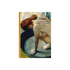 Boutiques de musées Littérature & Essais-Degas. «Je voudrais être illustre et inconnu»