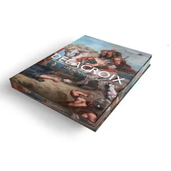 Boutiques de musées Livres D'Art-Delacroix à l'Assemblée nationale - Les peintures révélées
