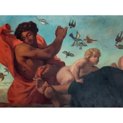 Boutiques de musées Livres D'Art-Delacroix à l'Assemblée nationale - Les peintures révélées