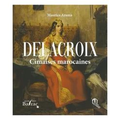 Boutiques de musées Livres D'Art-Delacroix. Cimaises marocaines