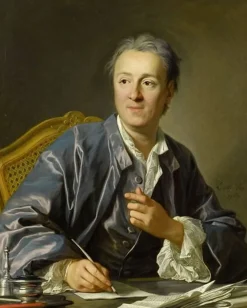 Boutiques de musées Panneaux Aluminium|Panneaux Acryliques-Denis Diderot, écrivain (panneaux aluminium)