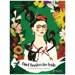 Boutiques de musées Livres Jeunesse-Des pinceaux pour Frida - Un livre pour enfants inspiré par Frida Kahlo - Anglais