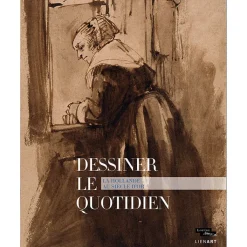Boutiques de musées Livres D'Art-Dessiner le quotidien - La Hollande au siècle d'or