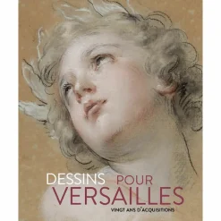 Hot Boutiques de musées Dessins pour Versailles. Vingt ans d'acquisitions - Catalogue d'exposition