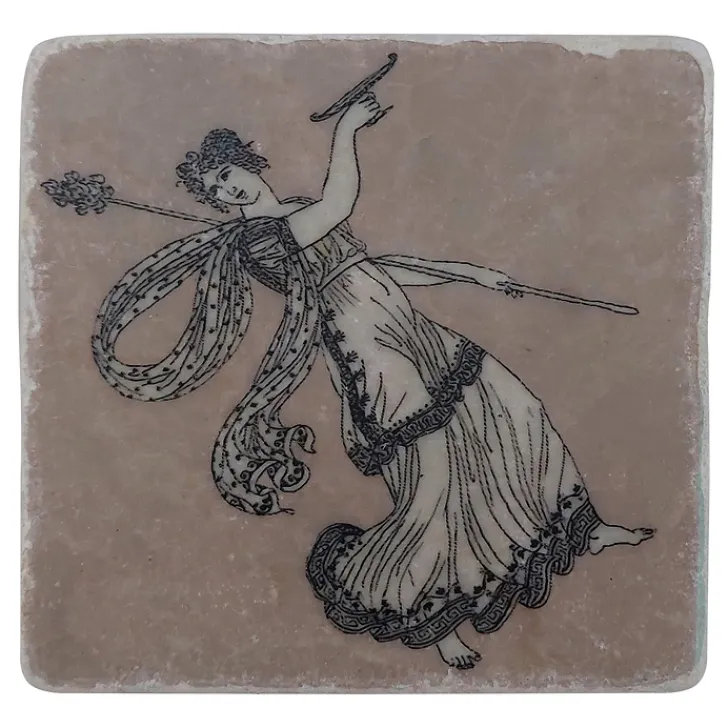 Online Boutiques de musées Dessous de verre - Bacchante avec thyrse