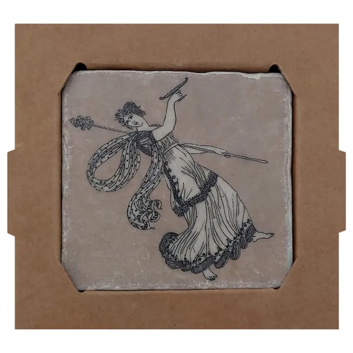 Online Boutiques de musées Dessous de verre - Bacchante avec thyrse