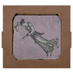 Boutiques de musées Art De La Table-Dessous de verre - Bacchante avec amphore