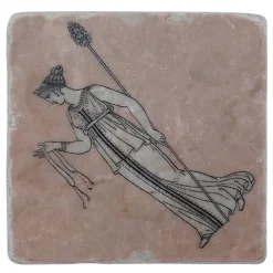 Clearance Boutiques de musées Dessous de verre - Bacchante présentant le filet sacré