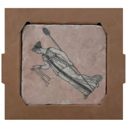 Clearance Boutiques de musées Dessous de verre - Bacchante présentant le filet sacré