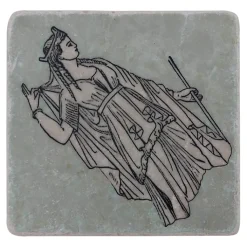 Best Boutiques de musées Dessous de verre - Bacchante avec flûte