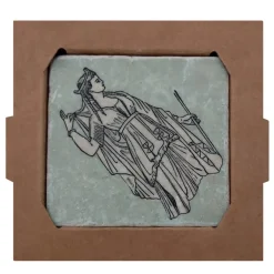 Best Boutiques de musées Dessous de verre - Bacchante avec flûte