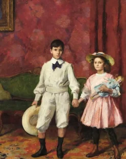 Outlet Boutiques de musées Deux enfants [Pierre et Valentine] (affiches d'art)