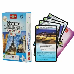 Outlet Boutiques de musées Défis Nature - Monuments of Paris - Édition anglaise