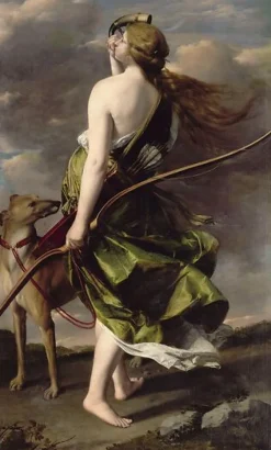 Boutiques de musées Toiles Encadrées|Toiles Sans Cadre-Diane chasseresse (toiles encadrées)