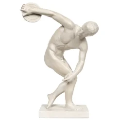 Discount Boutiques de musées Discobole en action - Résine