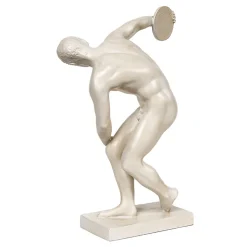 Discount Boutiques de musées Discobole en action - Résine