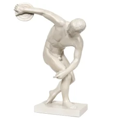 Discount Boutiques de musées Discobole en action - Résine