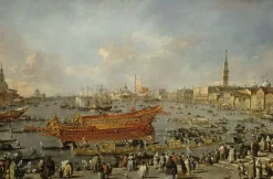 Best Boutiques de musées Départ du Bucentaure vers le Lido de Venise, le jour de l'Ascension (panneaux acryliques)