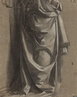 Discount Boutiques de musées Draperie Jabach IX. Figure debout, de profil (panneaux aluminium)