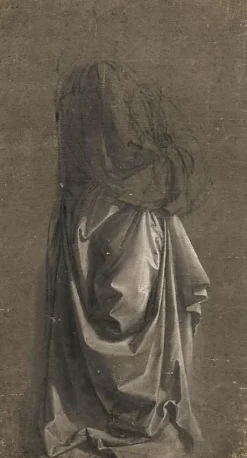 Online Boutiques de musées Draperie Jabach VIII. Figure debout (panneaux aluminium)