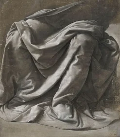 Sale Boutiques de musées Draperie Saint-Morys. Figure assise (panneaux aluminium)