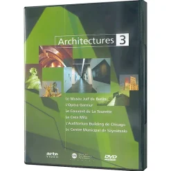 Boutiques de musées Dvd Culturels-DVD Architectures 3