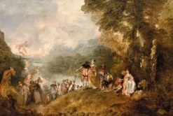 Boutiques de musées Toiles Sans Cadre-Embarquement pour Cythère (toiles sans cadre)