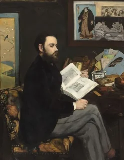 Boutiques de musées Panneaux Aluminium|Panneaux Acryliques-Emile Zola (panneaux aluminium)