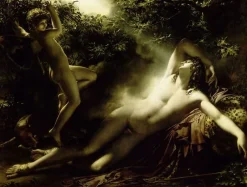 Online Boutiques de musées Endymion, effet de lune dit aussi Le Sommeil d'Endymion (panneaux aluminium)