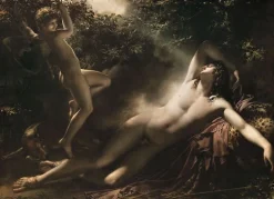 Boutiques de musées Endymion, effet de lune, dit aussi Le Sommeil d'Endymion (toiles sur châssis)