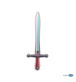 Boutiques de musées Habits Et Accessoires-Epée Croix en Malte en mousse - Papo