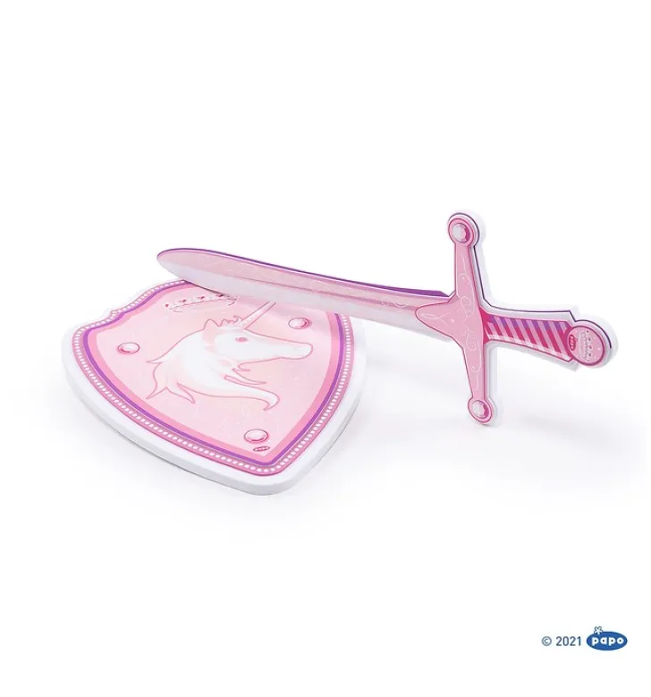 Discount Boutiques de musées Epée licorne en mousse - Papo