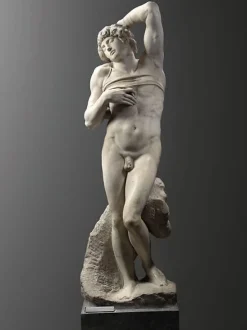 Boutiques de musées Panneaux Acryliques|Toiles Encadrées-Esclave mourant (panneaux acryliques)