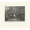 Outlet Boutiques de musées Estampe Adieu de Napoléon Ier à la Garde impériale à Fontainebleau
