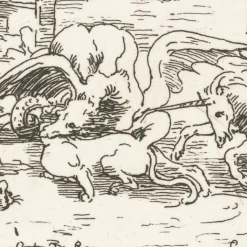 Online Boutiques de musées Estampe Allégorie au miroir solaire - Léonard de Vinci