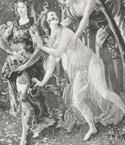 Boutiques de musées Chefs D'Œuvre Des Musées-Estampe Allégorie du printemps - Botticelli