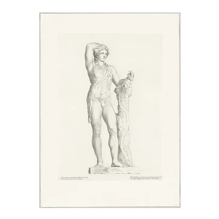 Boutiques de musées Dessins-Estampe Bacchus