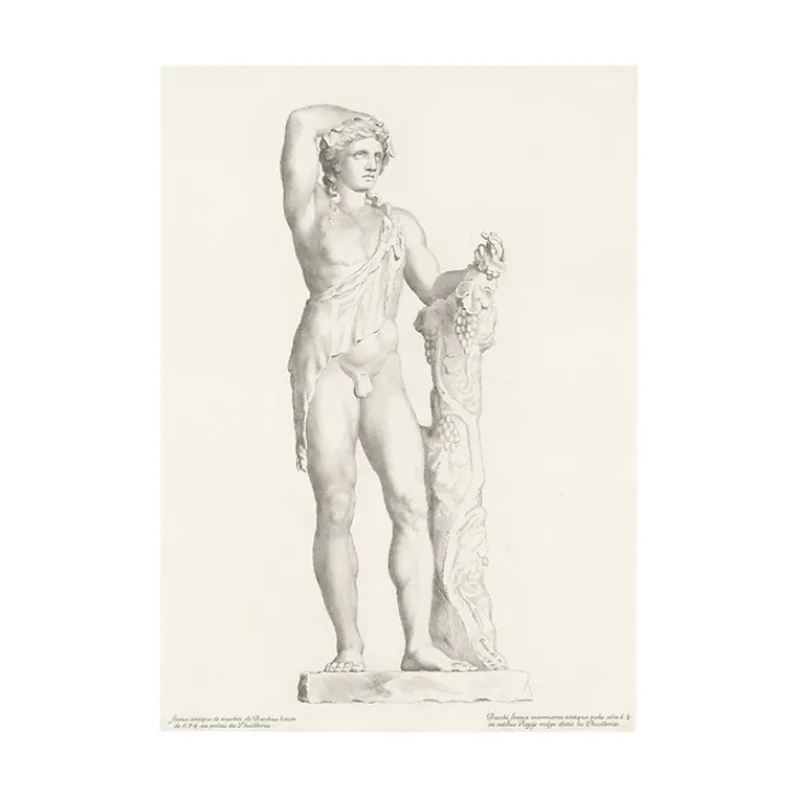 Boutiques de musées Dessins-Estampe Bacchus