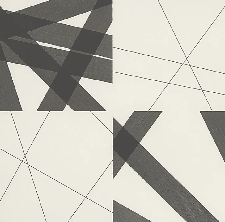 Boutiques de musées Créations Contemporaines-Estampe Bandes à part - François Morellet 2006