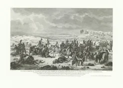 Boutiques de musées Estampe Bataille d'Eylau (9 février 1807) - Louis Francois Lejeune