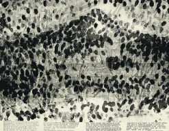 Boutiques de musées Créations Contemporaines-Estampe Blind Time V (Temps aveugle V) - Robert Morris