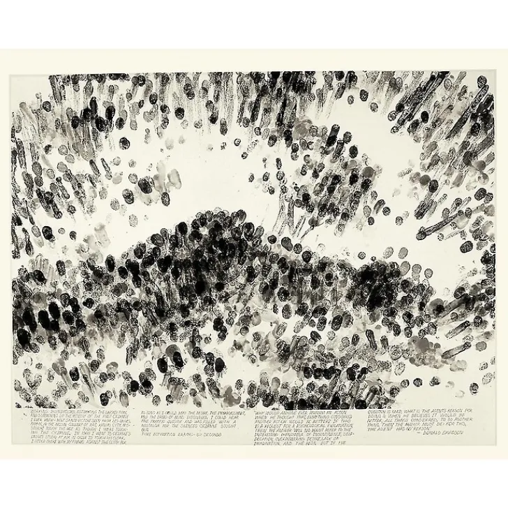 Clearance Boutiques de musées Estampe Blind Time VI, (Temps aveugle VI) - Robert Morris